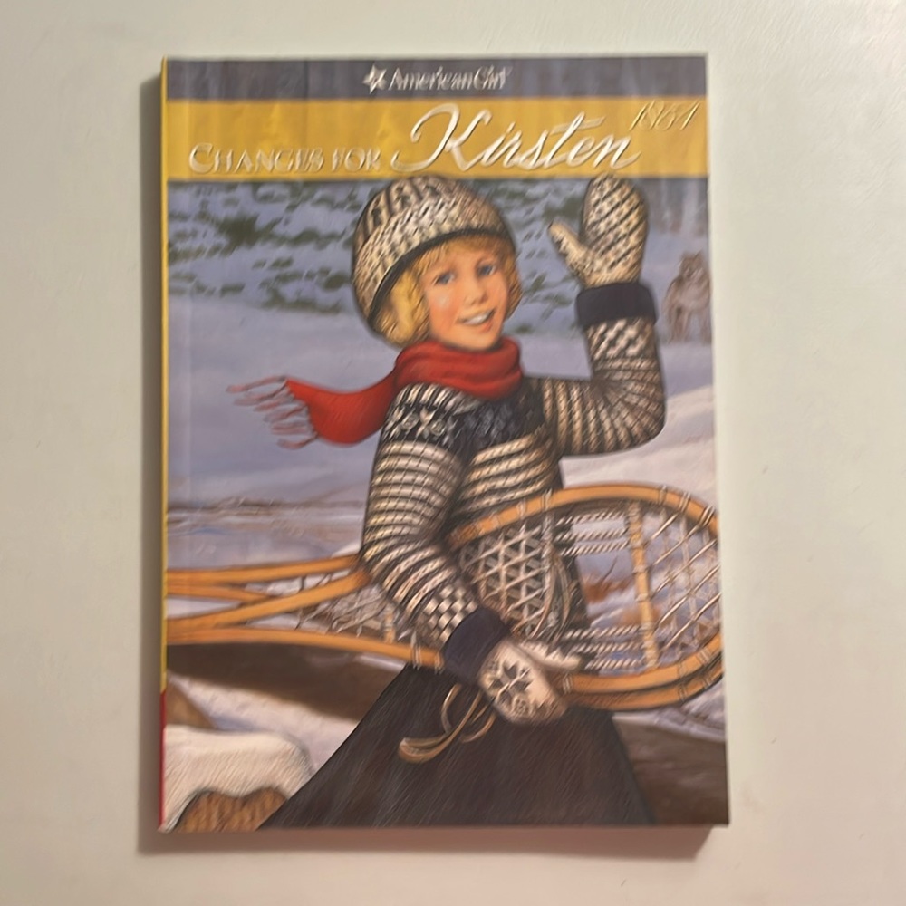 📚2/$6  Changes for Kristen #6 in the American Girl: Kirsten Series
